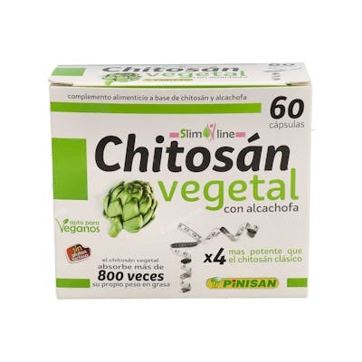 PINISAN SILUPLAN chitosan vegetal 60cap.