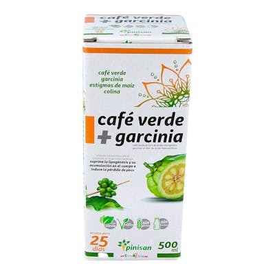 PINISAN CAFE VERDE CON GARCINIA 500ML