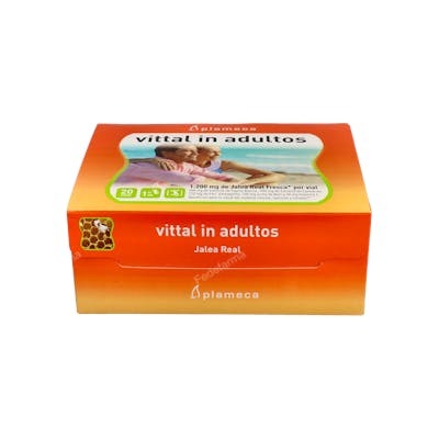 PLAMECA VITAL IN ADULTOS jalea real 20amp