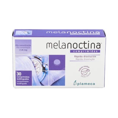 PLAMECA MELANOCTINA (melatonina) 30comp.