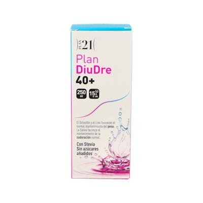 PLAMECA PLAN DIUDRE 40+ 250ML PLAN 21