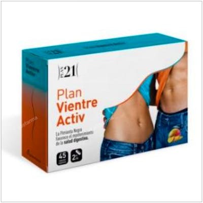 PLAMECA PLAN VIENTRE ACTIV 45CAPSULAS PLAN 21
