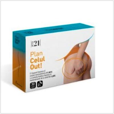 PLAMECA PLAN CELUL OUT 30CAPSULAS PLAN 21