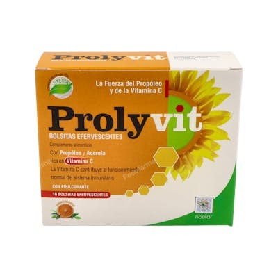 NOEFAR PROLYVIT EFERVESCENTE 16 SOBRES