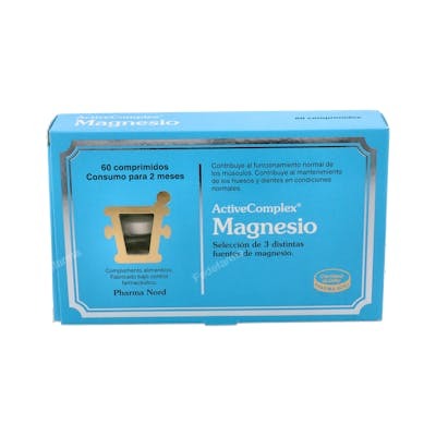 PHARMA NORD ACTIVECOMPLEX MAGNESIO 60COMPRIMIDOS