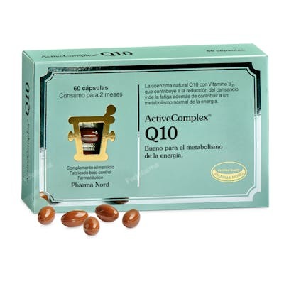 PHARMA NORD ACTIVECOMPLEX Q10 30MG (QUINONA) 60CAPSULAS