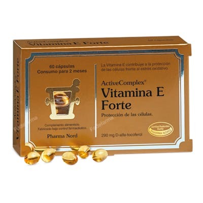 PHARMA NORD ACTIVECOMPLEX VITAMINA E FORTE 60CAPSULAS