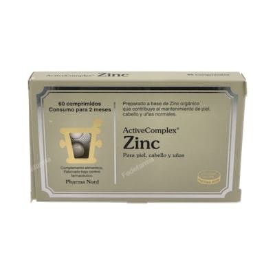 PHARMA NORD ACTIVECOMPLEX ZINC 60comp.