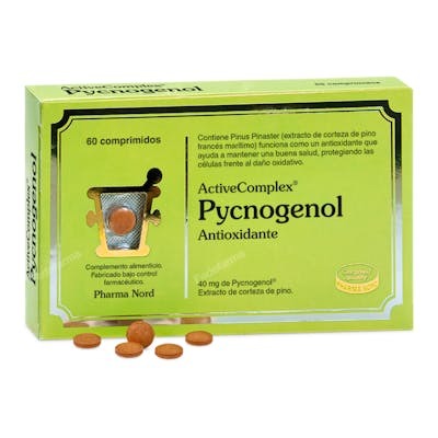 PHARMA NORD ACTIVECOMPLEX PYCNOGENOL 60COMPRIMIDOS