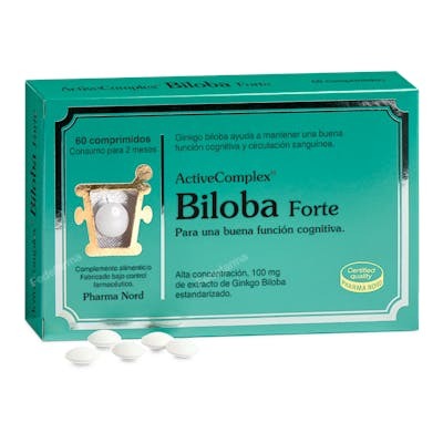 PHARMA NORD ACTIVECOMPLEX BILOBA FORTE 60COMPRIMIDOS