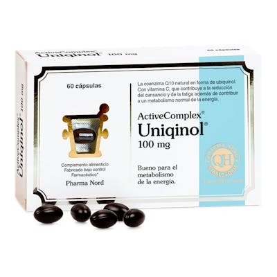 PHARMA NORD ACTIVECOMPLEX Q10 Ubiqinol 60cap.