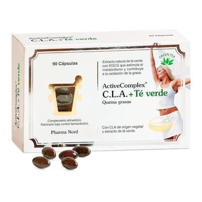PHARMA NORD ACTIVECOMPLEX CLA+TE VERDE 90COMPRIMIDOS