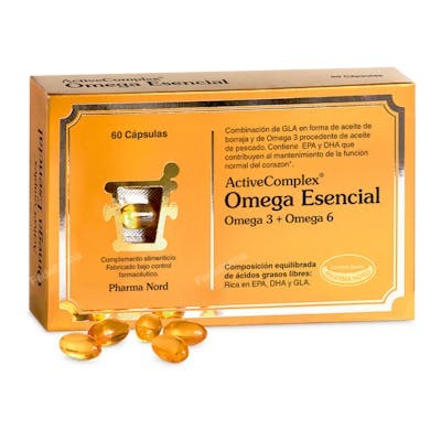 PHARMA NORD ACTIVECOMPLEX OMEGA ESENCIAL 60perlas
