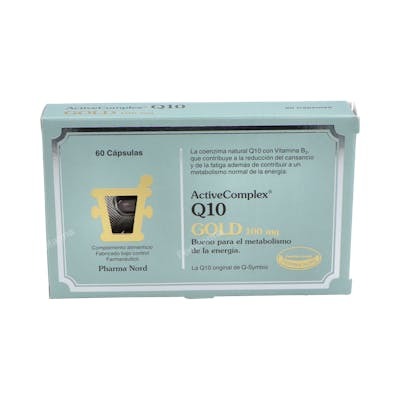 PHARMA NORD ACTIVECOMPLEX Q10 gold 100mg. 60cap.