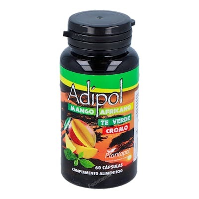 PLANTAPOL ADIPOL (MANGO AFRICANO,TE VERDE,CROMO) 60CAPSULAS