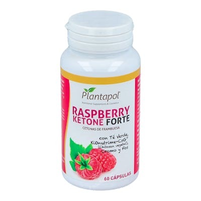 PLANTAPOL KETONE RASPBERRY forte 600 60cap.