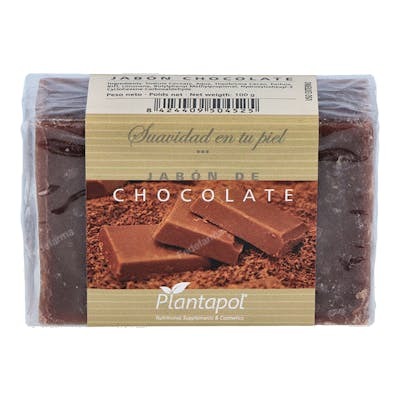 PLANTAPOL JABON NATURAL chocolate 100gr.