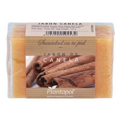 PLANTAPOL JABON NATURAL canela 100gr.