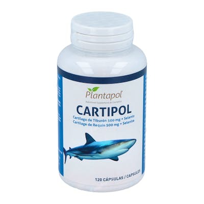 PLANTAPOL CARTIPOL (cartilago de tiburon 620mg) 120cap.
