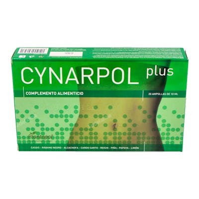 PLANTAPOL CYNARPOL PLUS (ALCACHOFA+RNEGRO+CMARIANO) 20AMPOLLAS