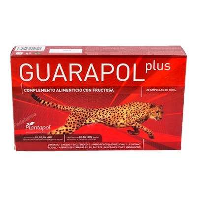 PLANTAPOL GUARAPOL PLUS 20AMPOLLAS