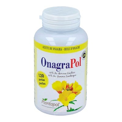 PLANTAPOL ONAGRAPOL (aceite de onagra) 500mg. 120perlas