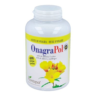 PLANTAPOL ONAGRAPOL (ACEITE DE ONAGRA) 500MG 400PERLAS