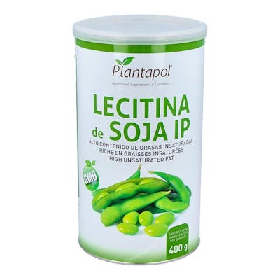 PLANTAPOL LECITINA DE SOJA bote 400gr IP