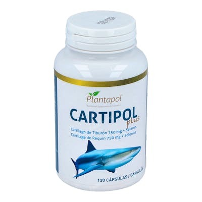 PLANTAPOL CARTIPOL PLUS (CARTILAGO DE TIBURON 750MG)120CAPSULAS