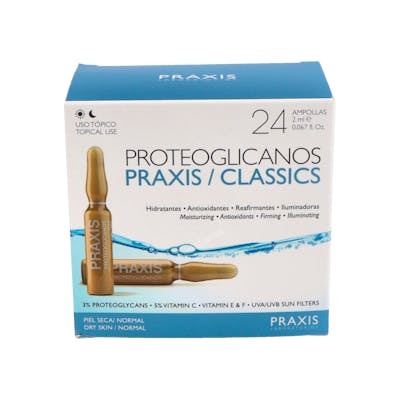 PRAXIS PROTEOGLICANOS 24AMPOLLAS