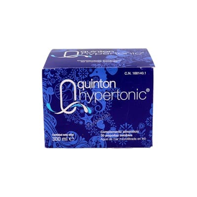 QUINTON HIPERTONICO 30amp.beb.