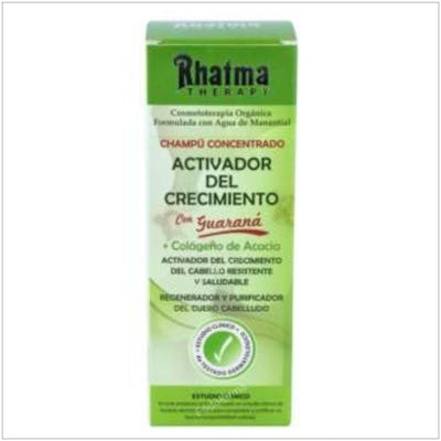 RHATMA CHAMPU activador del crecimiento guarana 100ml.