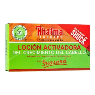 RHATMA ACTIVADOR DEL CRECIMIENTO DEL CABELLO guarana 4ud.