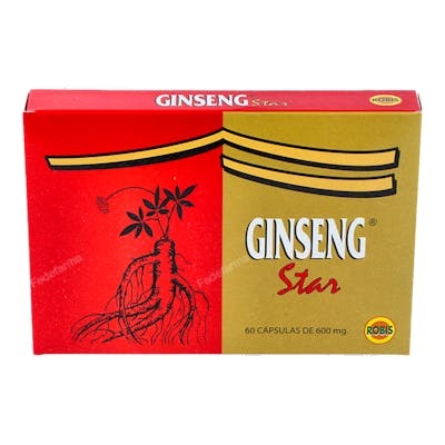 ROBIS GINSENG ROJO STAR 60CAPSULAS