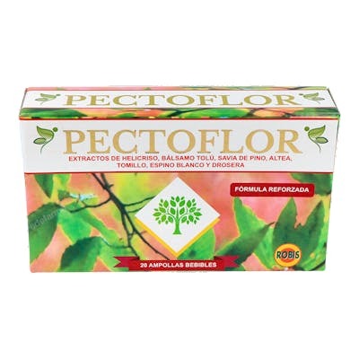 ROBIS PECTOFLOR 20AMPOLLAS