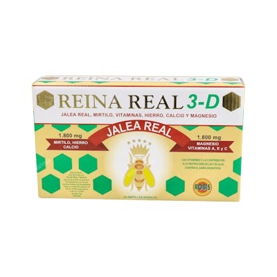 ROBIS REINA REAL 3 EDAD 20amp