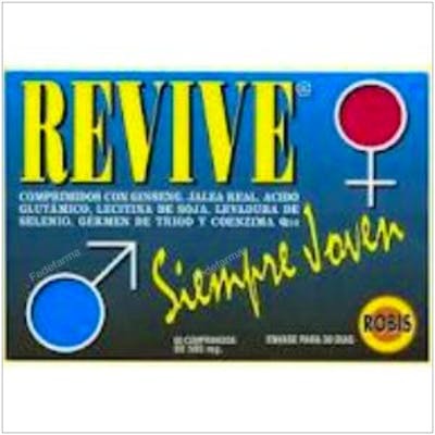 ROBIS REVIVE 60COMPRIMIDOS