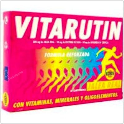 ROBIS VITARUTIN 30COMPRIMIDOS