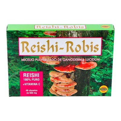 ROBIS REISHI ROBIS 40CAPSULAS