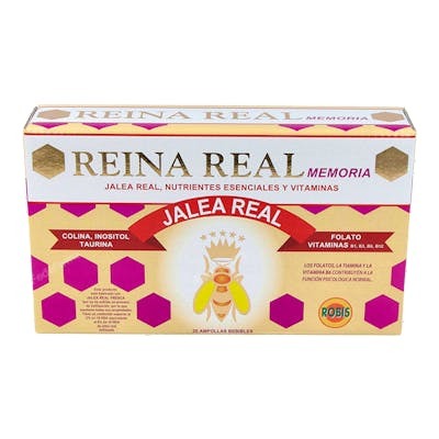 ROBIS REINA REAL MEMORIA 20amp.