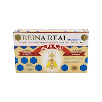 ROBIS REINA REAL DEFENSAS 20AMPOLLAS