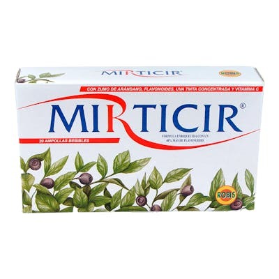 ROBIS MIRTICIR 20AMPOLLAS