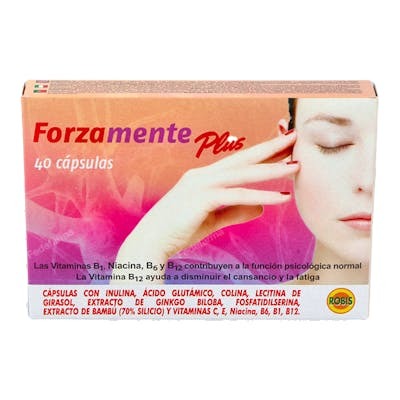 ROBIS FORZAMENTE PLUS 40CAPSULAS