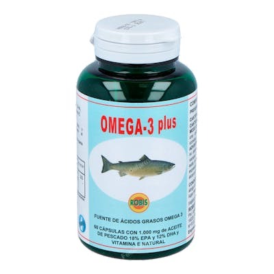 ROBIS OMEGA 3 PLUS 60CAPSULAS