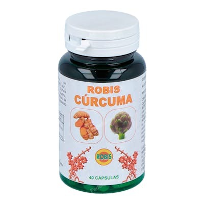 ROBIS CURCUMA 40CAPSULAS