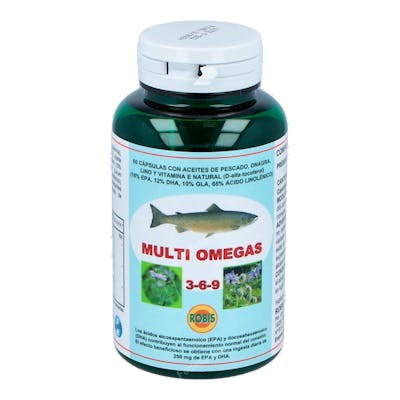 ROBIS MULTI OMEGA 3-6-9 60cap.