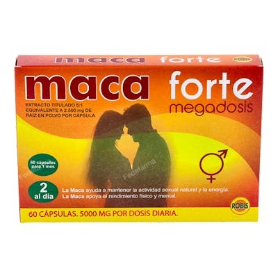 ROBIS MACA forte 60cap.