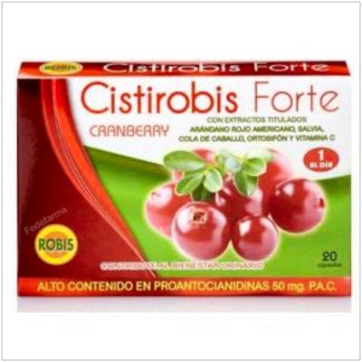 ROBIS CISTIROBIS FORTE 20cap.