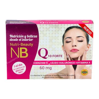 ROBIS Q-10 FORTE 30CAPSULAS