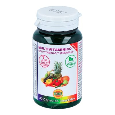 ROBIS MULTIVITAMINICO MINERAL 30caps.